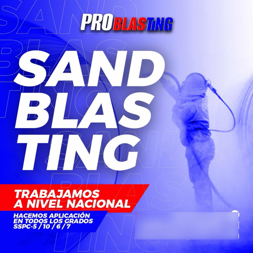 Sandblasting Chorro Abrasivo Arenado