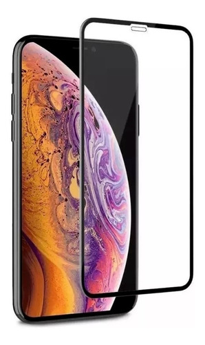 Película Vidro Temperado Anti Queda iPhone XS Xr Xs Max 9h