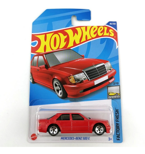 Hot Wheels - 2/10 - Mercedes Benz 500 E - 1/64 - Hct95