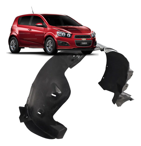 Guardafango Delantero Izquierdo Chevrolet Sonic 2011 2016