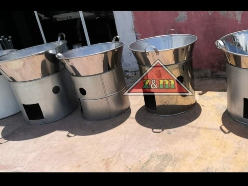 Kit Cazo Carnitas 80cm Para Freir Base Chumasera Fogon Pala