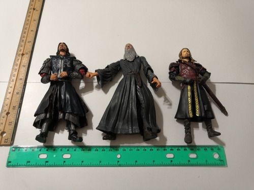 Gandalf Aragorn & Eomer Lotr Incompletos Loose