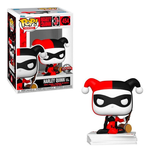 Funko Pop Harley Quinn With Cards Dc