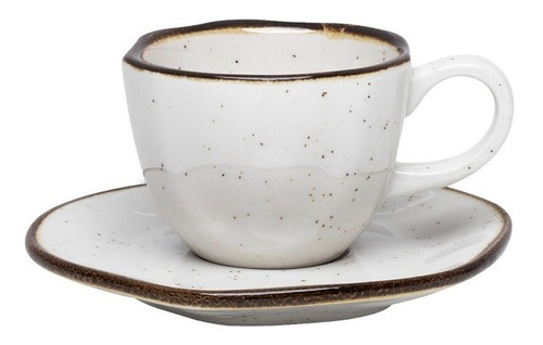 Taza De Café Maresia 75ml, Ceramicas Oxford