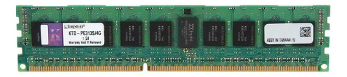 Memória RAM  4GB 1 Kingston KTD-PE313S/4G