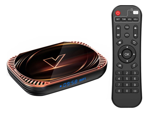 Vontar X4 Android 11.0 Tv Box Amlogic S905x4 4gb 32gb