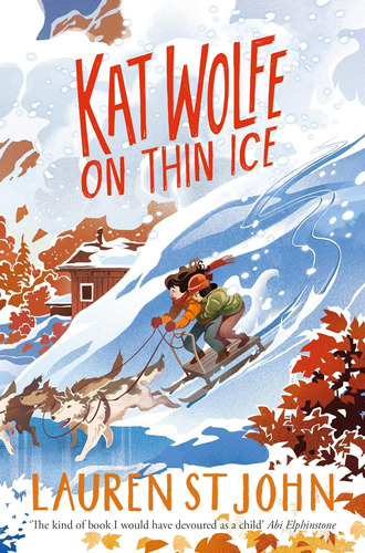 Libro:  Kat Wolfe On Thin Ice (wolfe & Lamb)