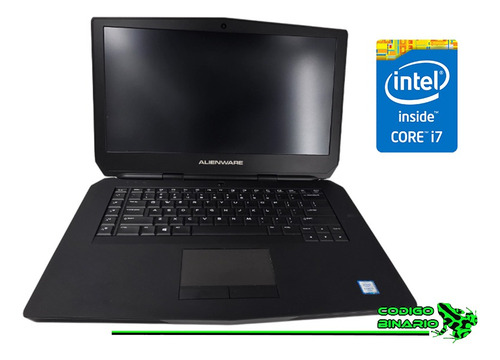 Notebook Alienware 15r2 Core I7 16gb M.2 240gb Hd500 Nvidia Plateado (Reacondicionado)