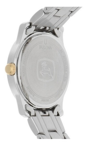Imagen 2 de 7 de 1 Reloj Bulova Quartz Premiun 98a150 Ó 98l218