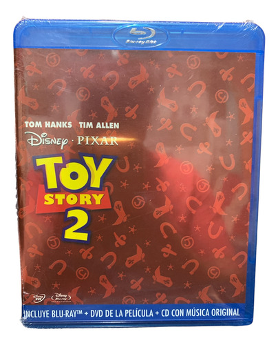 Toy Story 2 Blu-ray - Disney Pixar - Varios Directores