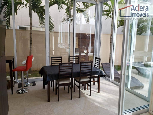 Imagem 28 de 30 de Belíssima Casa Com Projeto Sofisticado - Residencial Villa Solaia - Barueri/sp - Ca2570