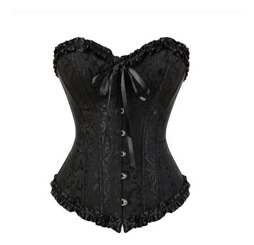 Oferta Faja Corse  Corset  Reductora Cintura Tela Estampad  