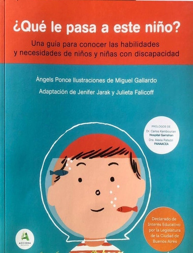 Que Le Pasa A Este Niño - Angels Ponce - Adapt Jenifer Jarak