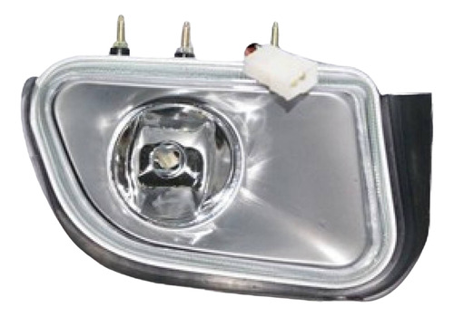 Faro Antiniebla Derecho Gm 02 Wuhua Chevrolet S10 06-12