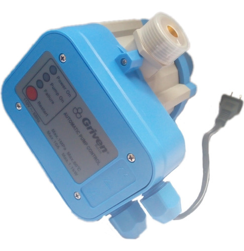 Imagen 2 de 2 de Press Control Regulador De Presión Para Bomba De Agua