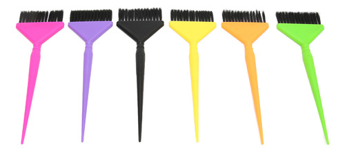 Brocha Para Teñir El Cabello, 6 Unidades, Mezcla De Tintes M