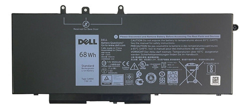 Batería Dell Gjknx Latitude 5280 5580 E5490 3510 3520 7.6v