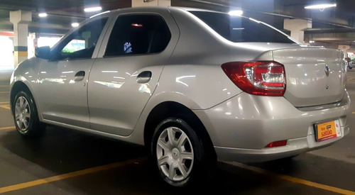 Renault Logan 1.0 Authentique Completo 2018 Zero Entrada