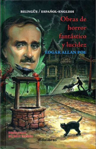 Obras De Horror Fantástico Y Lucidez (edición Bilingüe: Espa