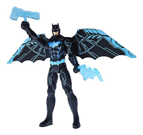 Dc Comics Batman Bat-tech Figura De Acción De Lujo De 12 Pul