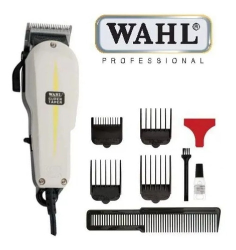 Maquina Wahl Made In Usa Para Cortar Cabello Super Taper