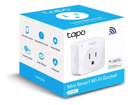 Enchufe Wifi Smart Home TP-Link Tapo P110 Alexa / Google TP LINK