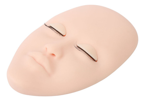 Muñeca De Práctica De Extensión De Pestañas Con Forma De Man