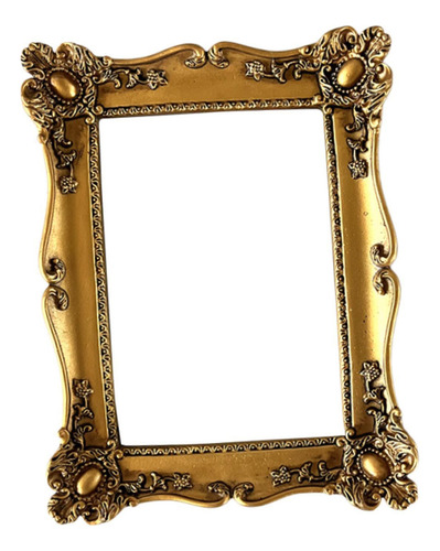 M Marco De Fotos Rectangular De Resina, Adorno 16 Cm X 21 Cm