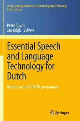 Libro Essential Speech And Language Technology For Dutch ...