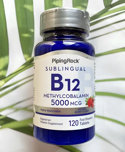 Vitamina B12 Sublingual Metil B12 Methyl B12 Adolescentes