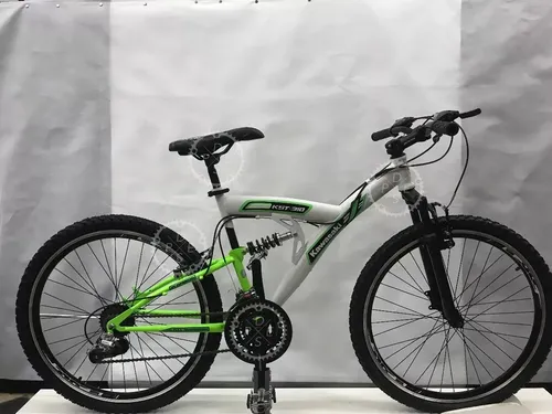 Bicicleta kawasaki doble suspension sales