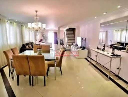 Casa Com 3 Dormitórios À Venda, 230 M² Por R$ 1.200.000 - Campos Elíseos - São Paulo/sp - Ca0413