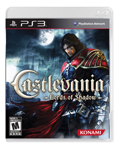 Castlevania Lords Of Shadow - Mídia Física Ps3