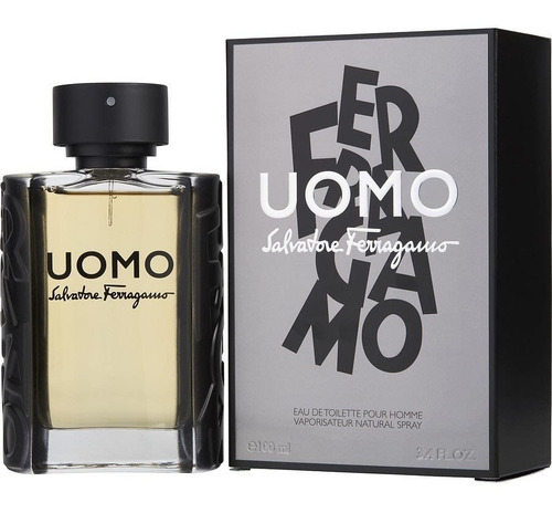 Perfume Salvatore Ferragamo Uomo Edt 100 Ml - 100% Original