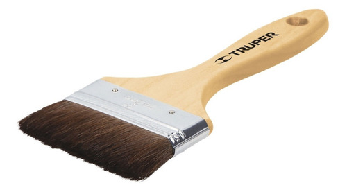 Imagen 1 de 3 de Brocha Pelo De Camello, Mango De Madera, 3' Truper 12469