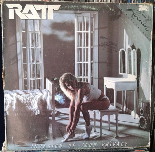 Lp Ratt Invasion Of Your Privacy Formato Acetato,long Play