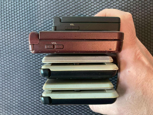Nintendo Ds Lote 3 Negro