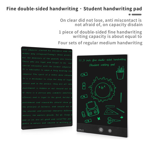 Eb Tableta De Escritura Lcd Amoretti Sonnet Con Doble