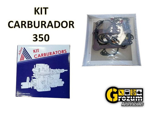 Kit De Carburador Chevrolet 350 2 Bocas