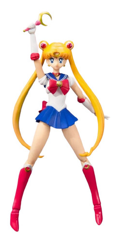 Imagen 8 de 8 de Serena Sailor Moon Figuarts Original No S Imitacion China Jp