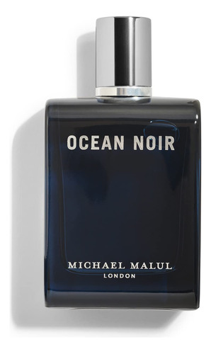 Ocean Noir 3.4 Eau De Parfum Hombres Nuevos Por Michael Malu