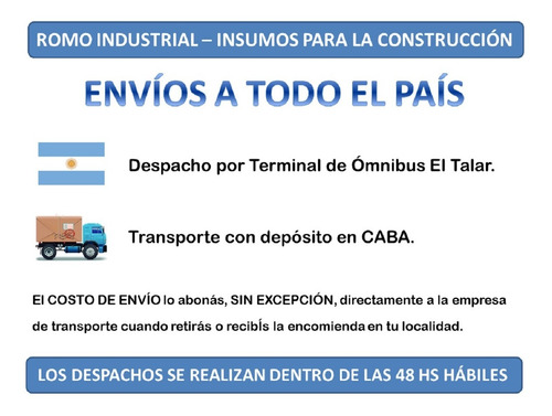 Separador Caballete St/40 Plástico Reiner Hormigón X 150u
