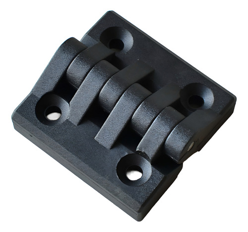 Bisagra X2 Nylon Motorhome Carrocería Furgon Baulera Armario