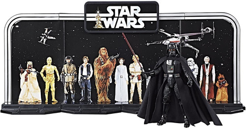 Star Wars The Black Series Legacy Pack Darth Vader C/ Dioram (Usado)