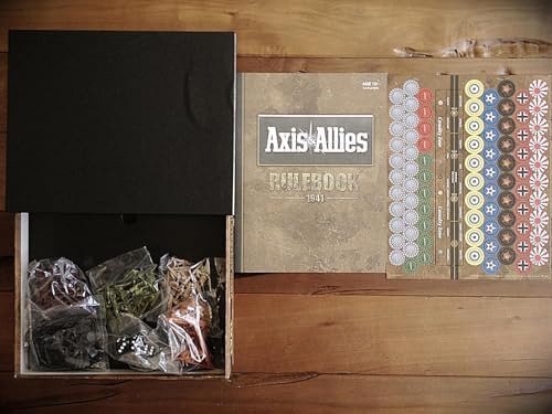 Renegade Game Studios Axis & Allies: 1941 - Tabuleiro