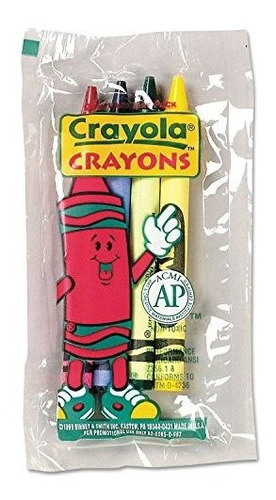 Crayola 4-pack Cello Envuelto Colores Clásicos Lápices De Co