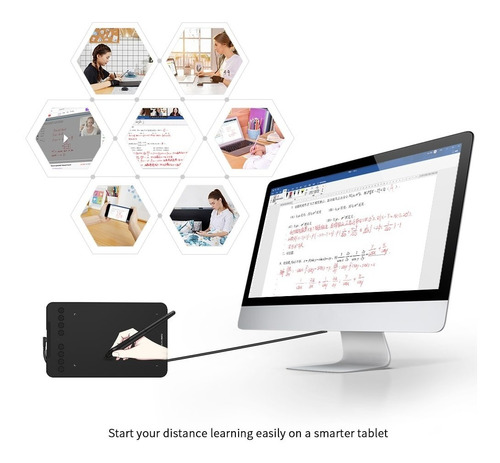 Xppen Deco Mini7 Tableta Grafica Tabla Digitalizadora Profes