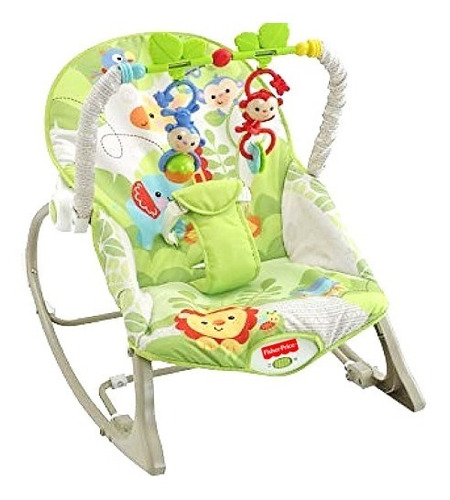 Silla Mecedora Fisher Price Crece Conmigo Rainforest Bjl39