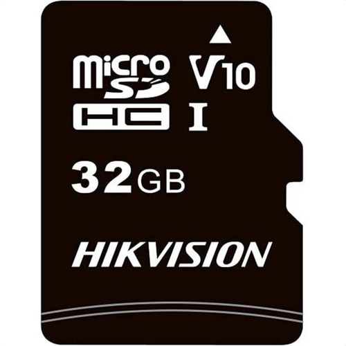 Tarjeta De Memoria Microsd 32 Gb Hikvision Clase 10