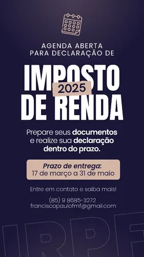 Declaração Imposto De Renda Pf